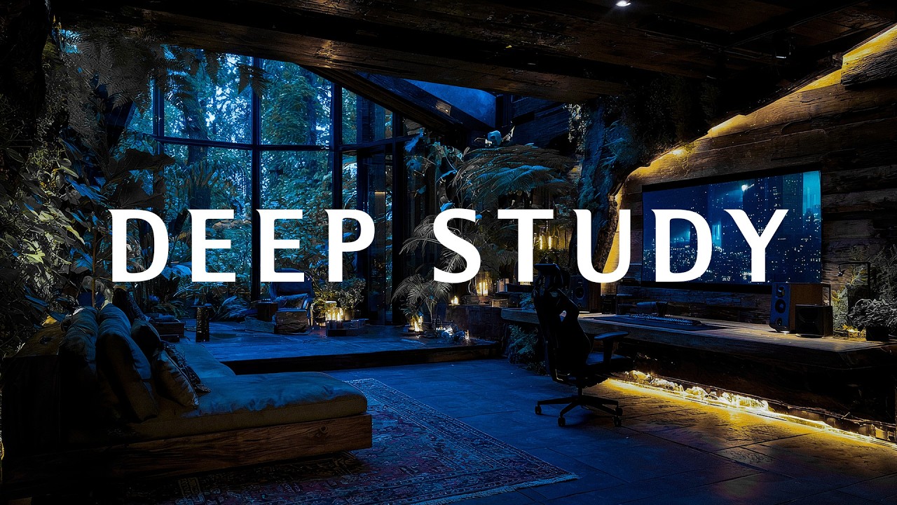 1 Hour Focus Music for Studying – Minimal Background (No Lyrics)