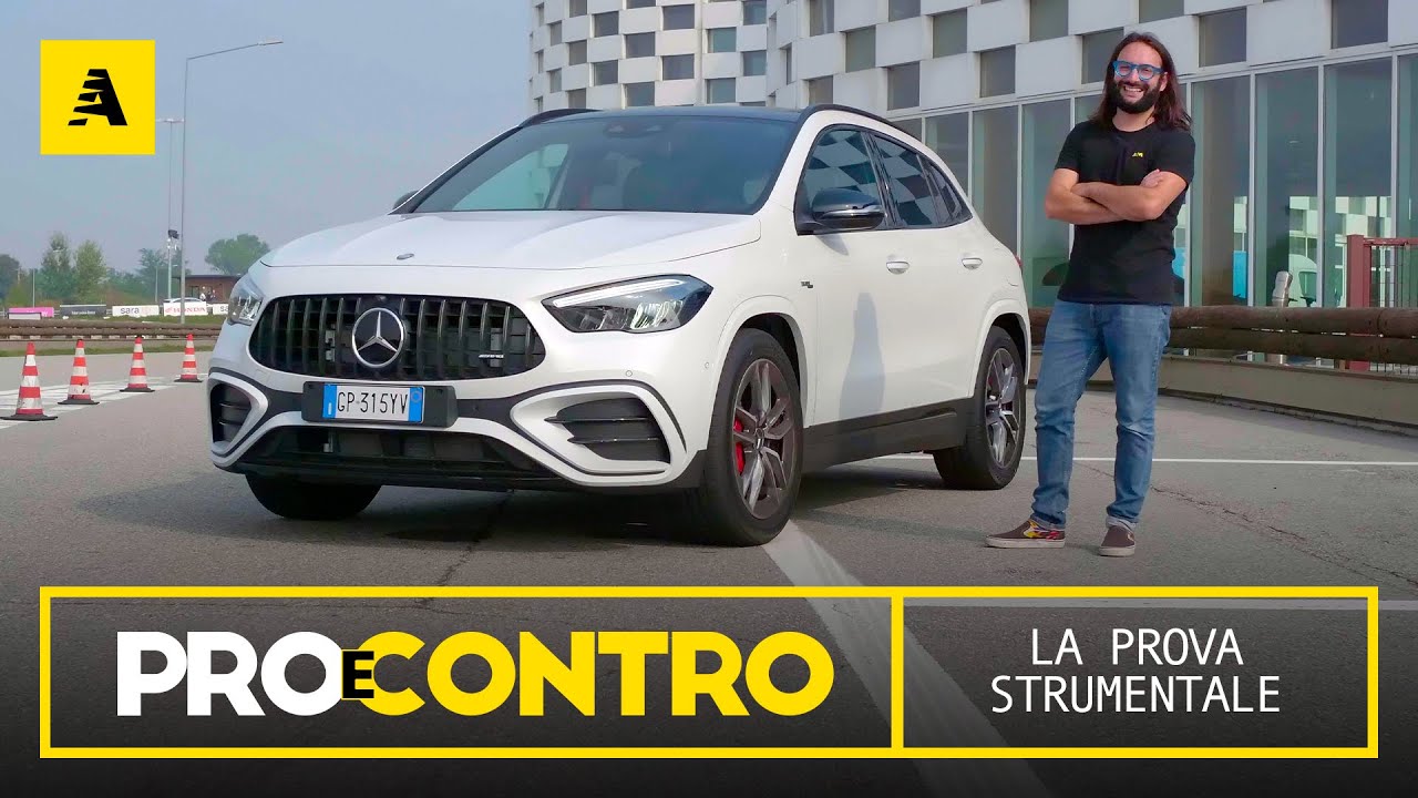 Mercedes GLA 35 AMG (lupo travestito da pecora?) | PROVA STRUMENTALE- PRO e CONTRO