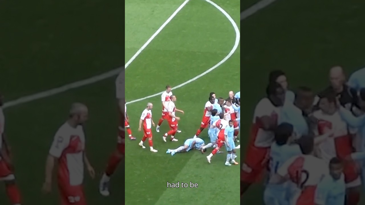 The Most Unhinged Red Card in Premier League History 😳🟥⚽️