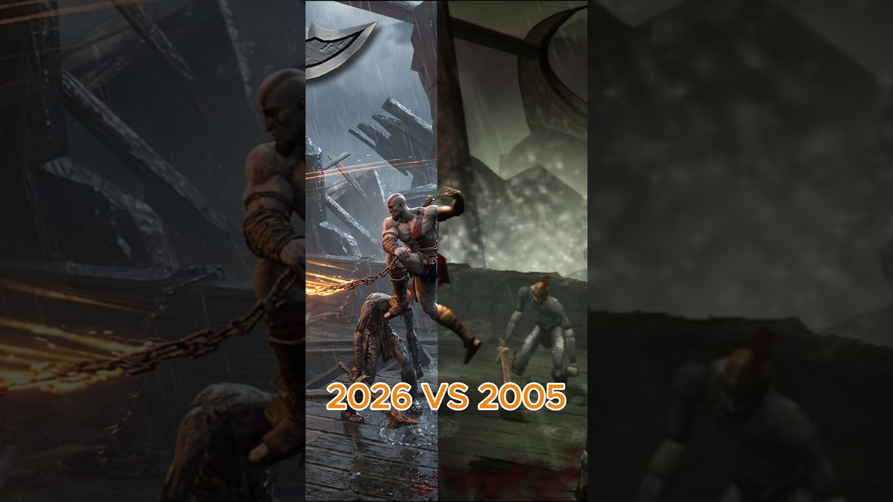 God of War Trilogy Remake is OFFICIAL? 🏛 First Gameplay Look