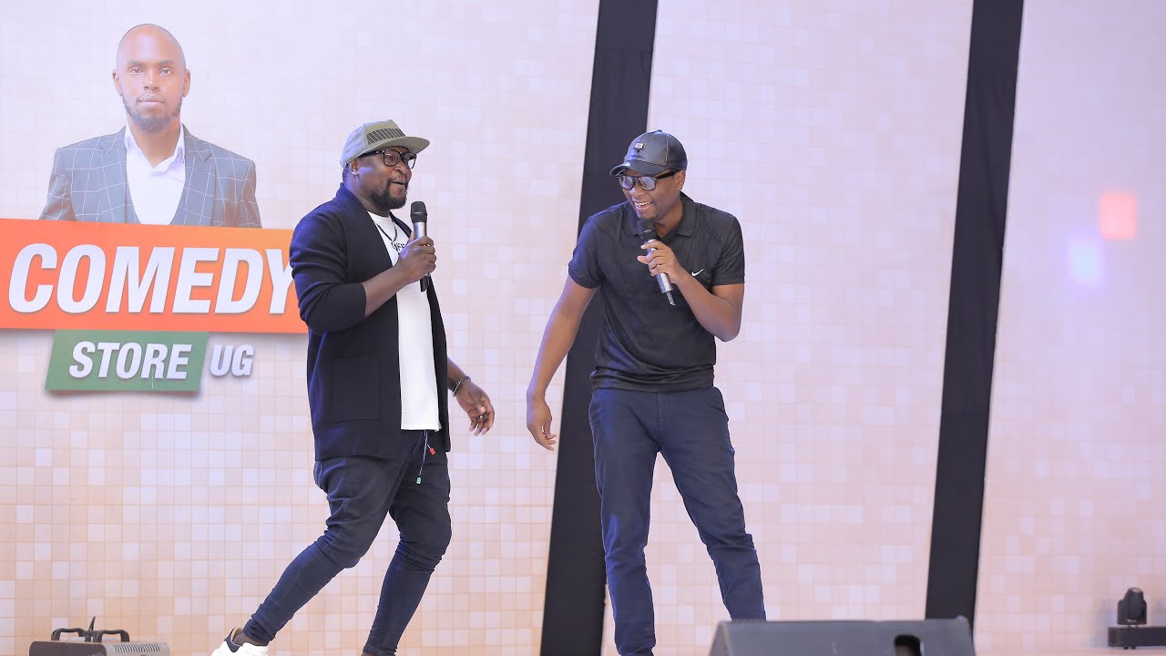 Comedy Store Uganda Aug 2022 - The Talkers