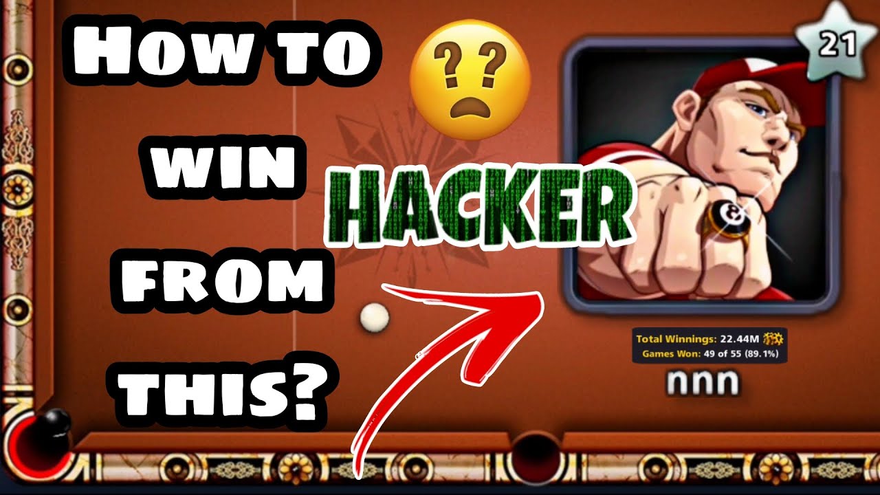 Every 8 ball pool player should watch this 😳 | cheto hacker failed 😱🤣
