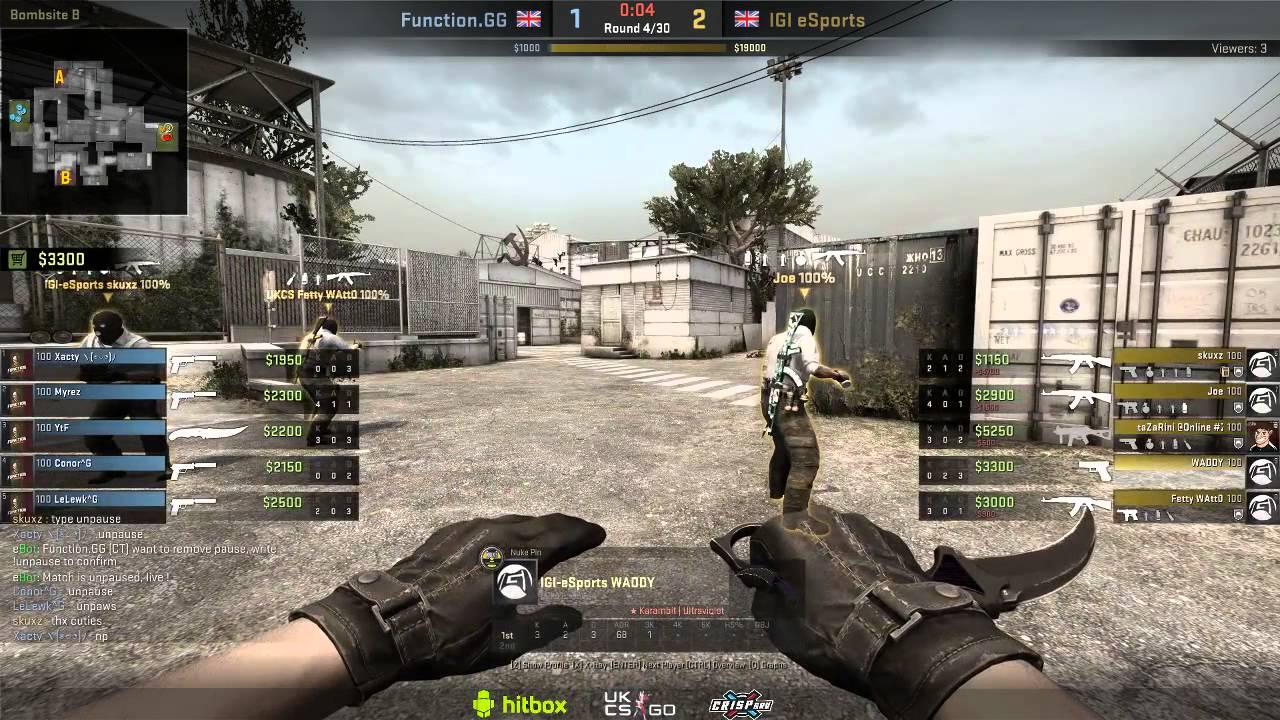 Function.gg vs. IGI eSports