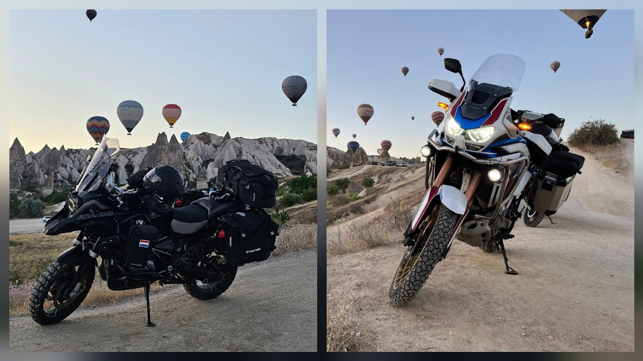Türkiye - Ep 6 - Caught in a Mud Rut After Cappadocia Balloons