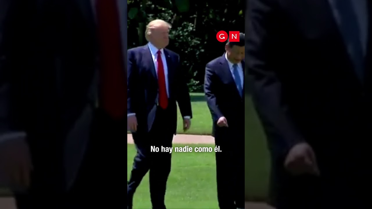 Los elogios de Trump a Xi Jinping #trump #xijinping #china #eeuu #usa