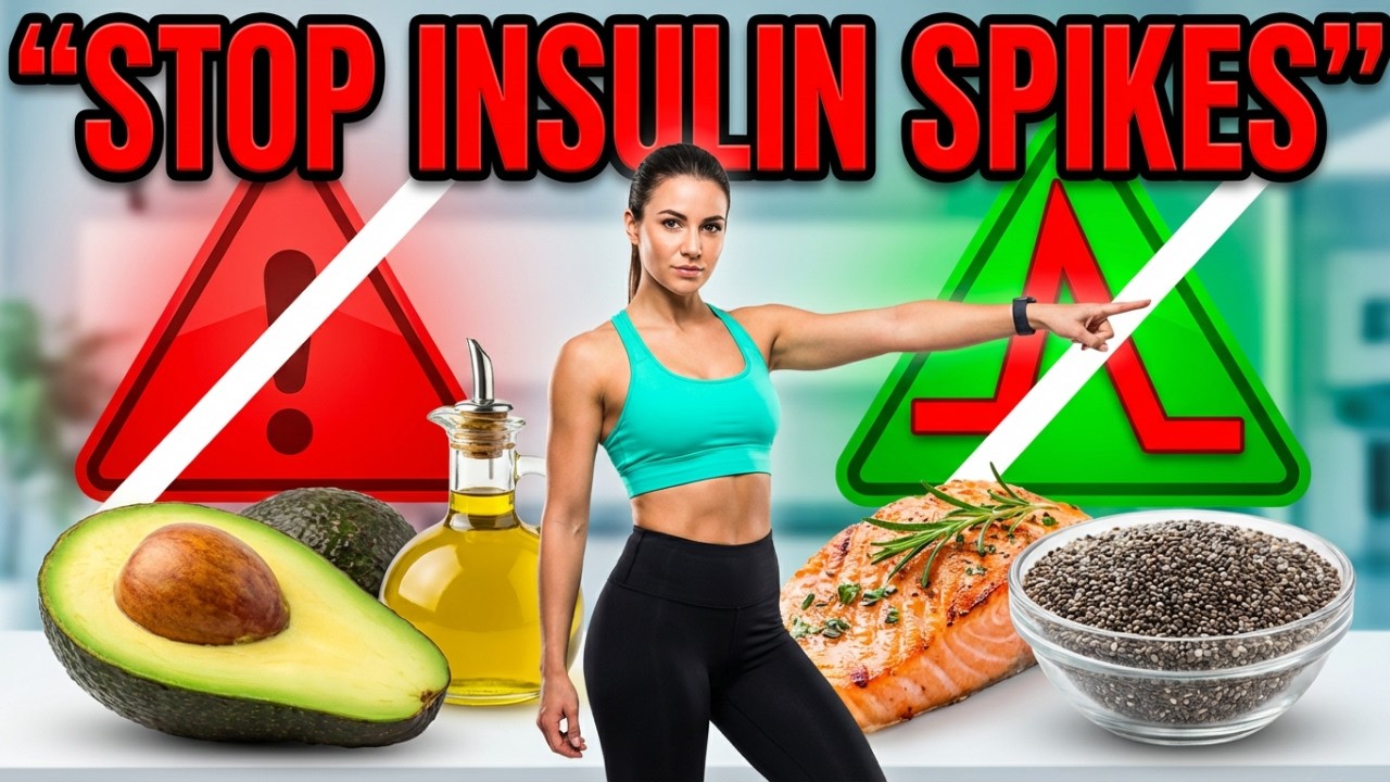 These 11 Foods Keep Insulin Low All Day (Steady Energy + Fat Loss)