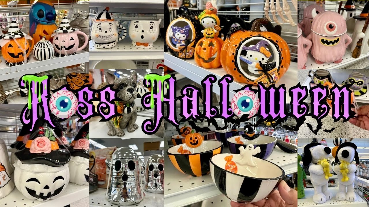 👻 Ross MOST VIRAL HALLOWEEN FINDS YET*FULLY STOCKED Ross Halloween✨#ross #halloween2025