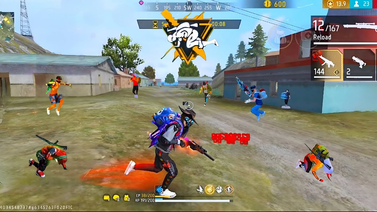 39 Kills 🙀 Master Rank 90% Headshot Rate ⚡️ Solo VS Squad Full Gameplay | Poco x3 Pro vs iPhone 13 🤔
