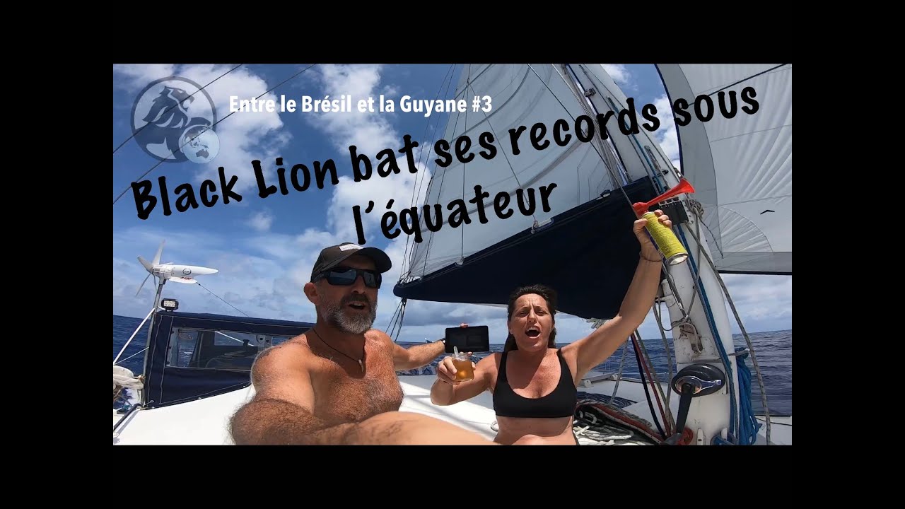 #93 Black Lion bat ses records sous l’équateur