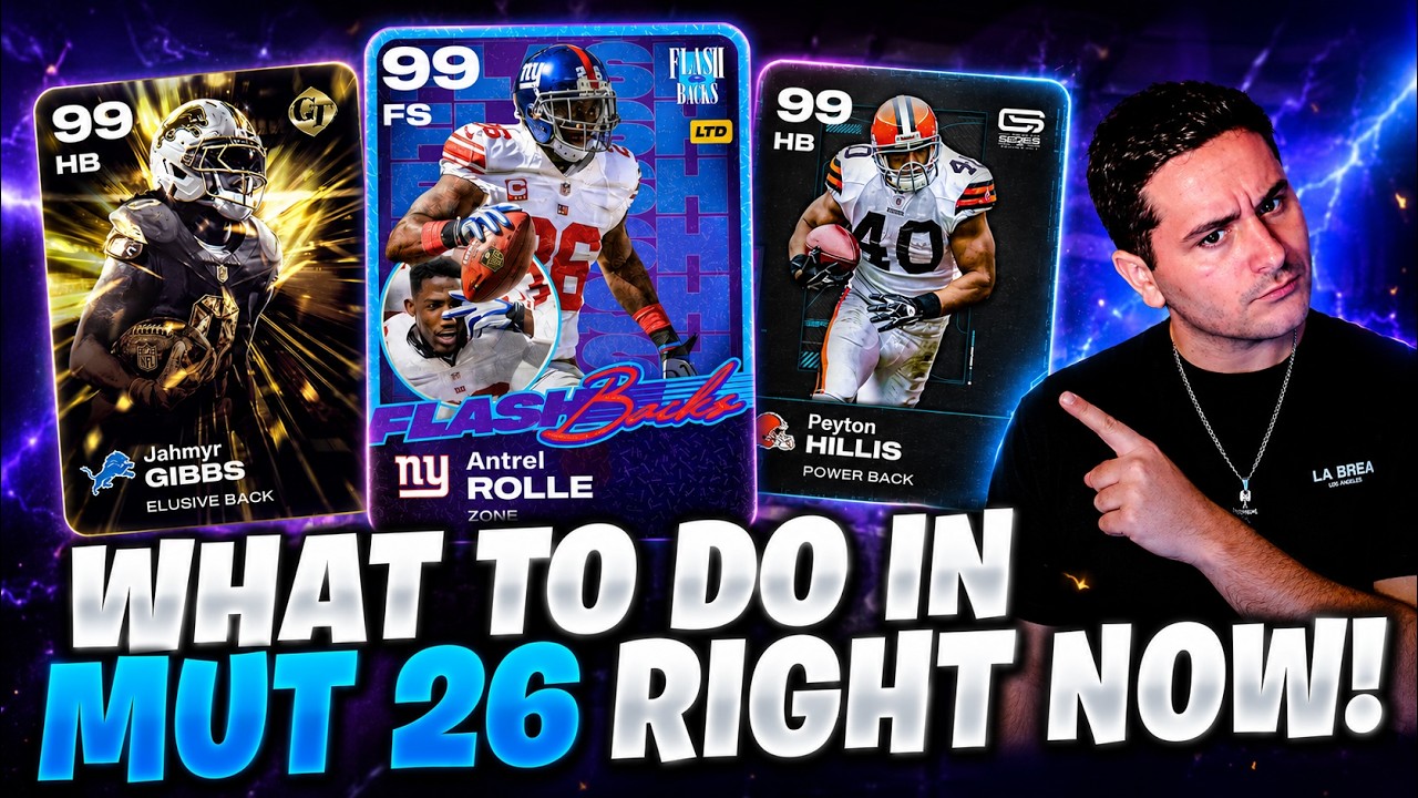 ALL WAYS TO GET FREE 99 OVERALLS IN MADDEN 26! DO THIS BEFORE ITS TOO LATE!