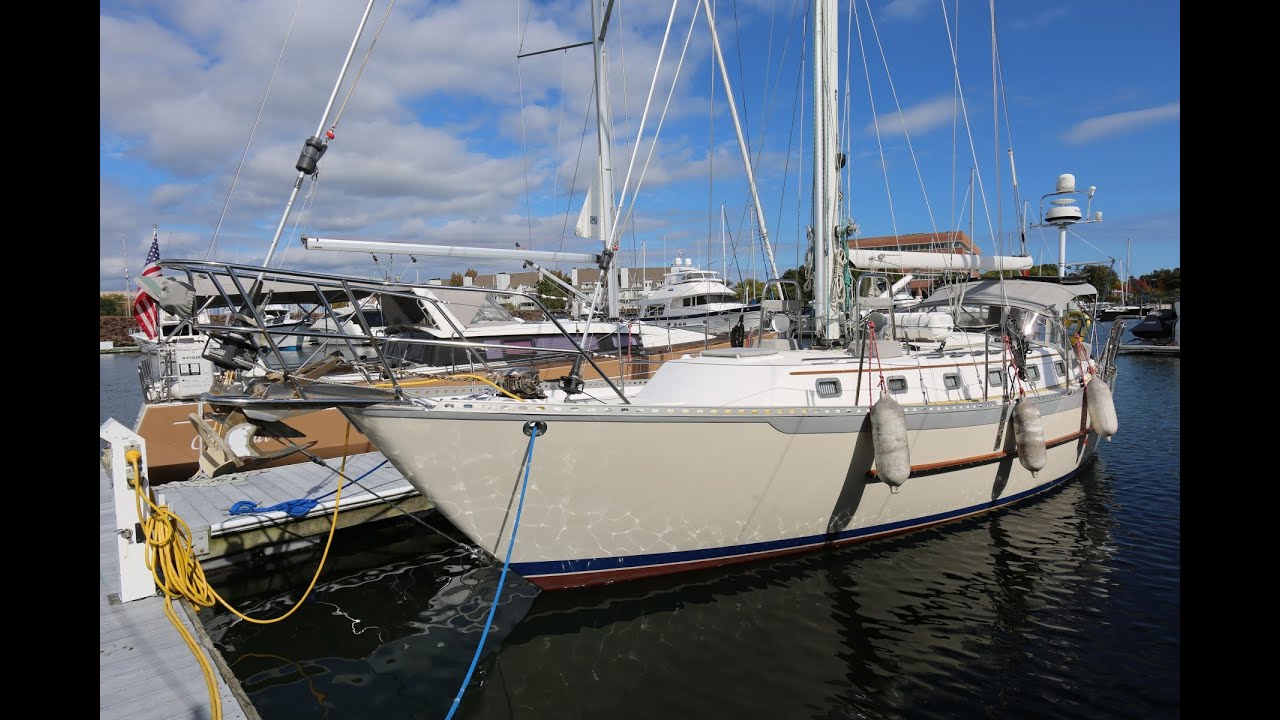 2004 Pacific Seacraft 40