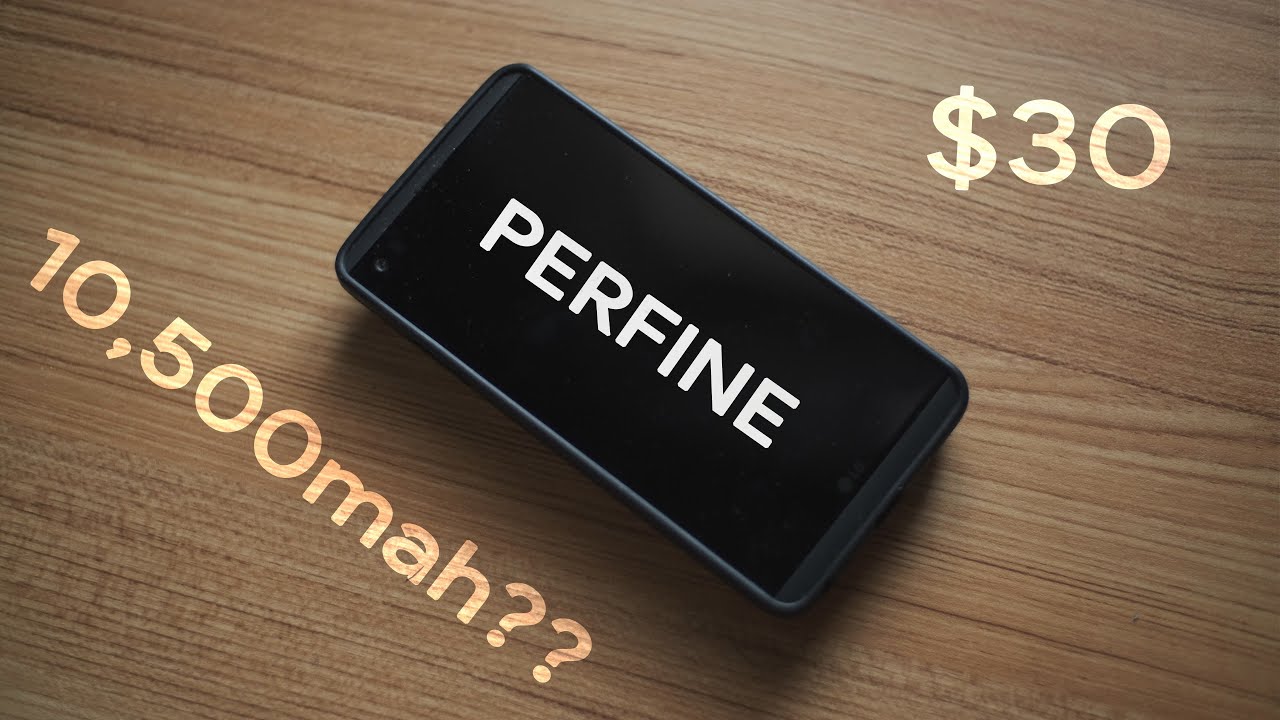 Perfine 10500mAh Battery for LG V20 Review - Is It Legit??