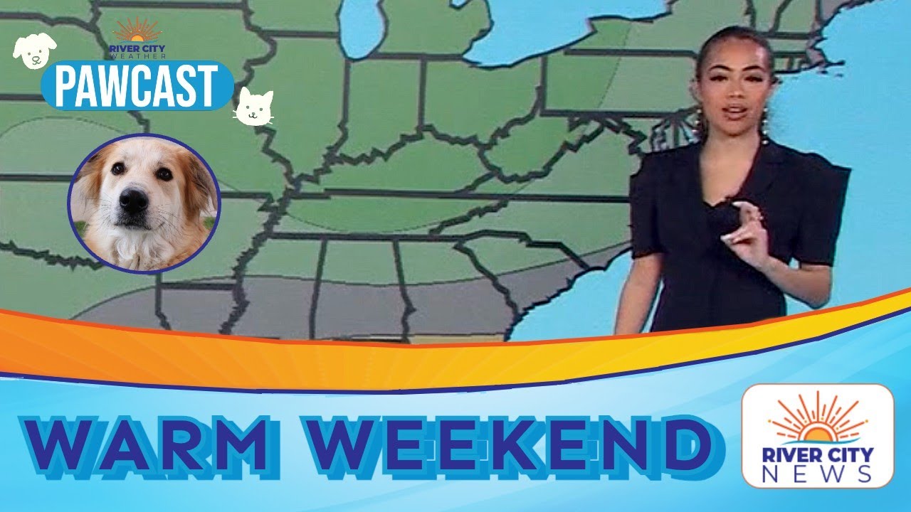 PAWCAST: Sunny Skies Now, 80-Degree Warmth This Weekend