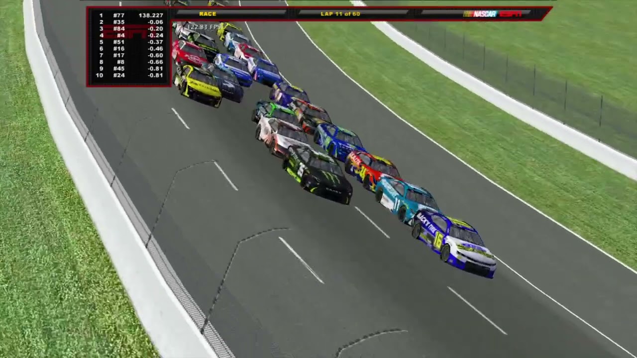 Dragon Nett Cup Race Season 1 Race 7