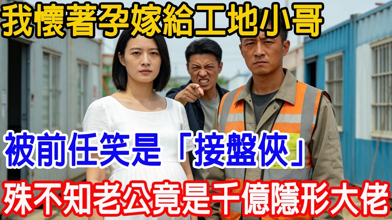 【一口氣看完】我懷著孕嫁給工地小哥，被前任笑是「接盤俠」。殊不知老公竟是千億隱形大佬！#故事樹洞 #情感故事 #故事頻道 #原創