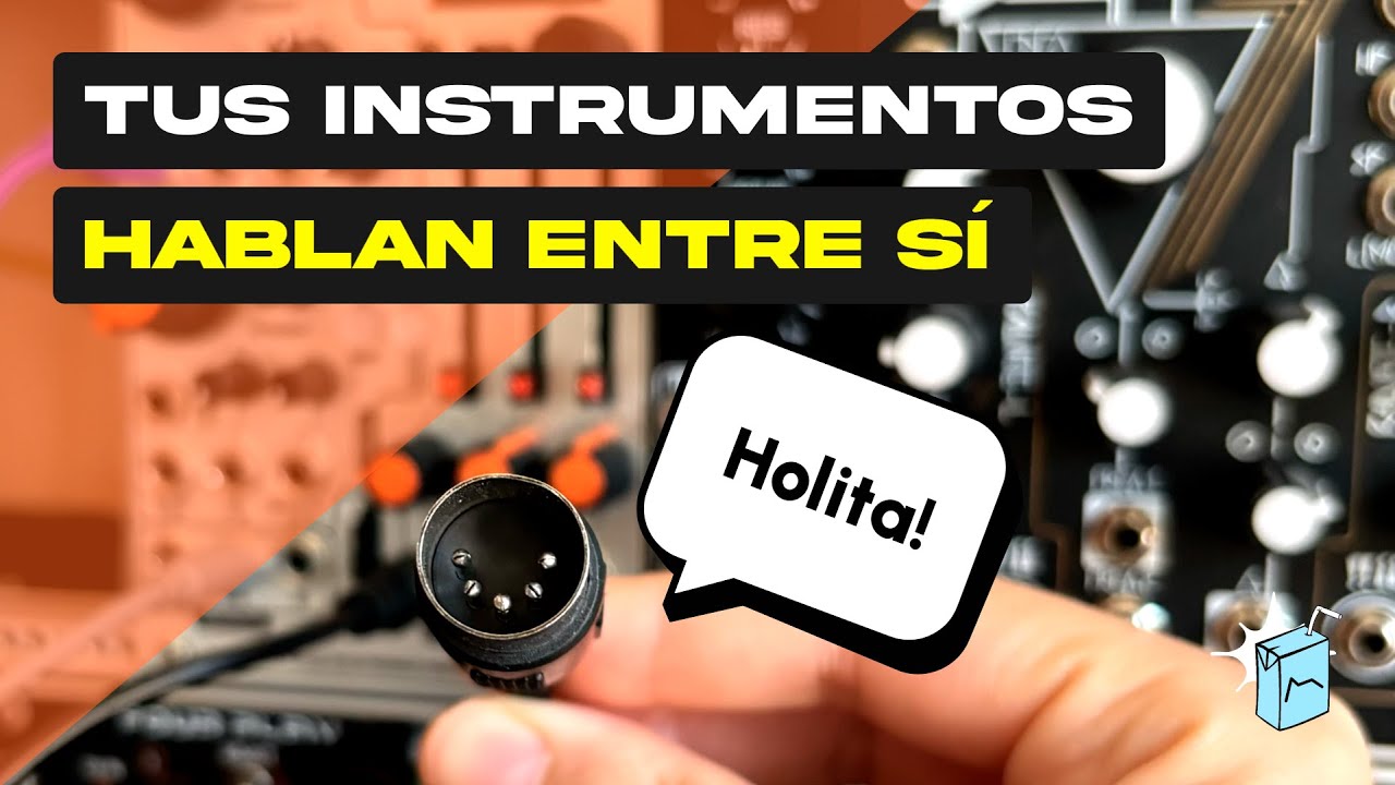 Protocolo MIDI, la clave para sincronizar tu estudio de m&uacute;sica electr&oacute;nica