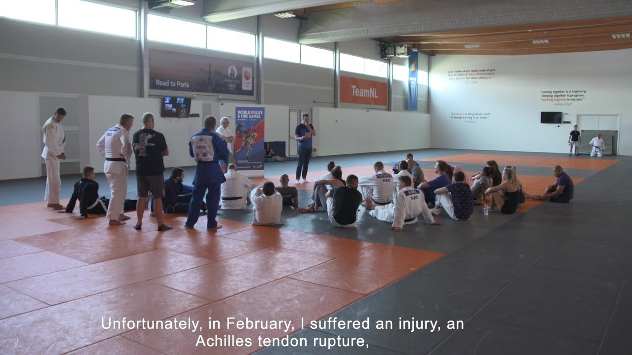 Judo training day at home of TeamNL | WPFG #27