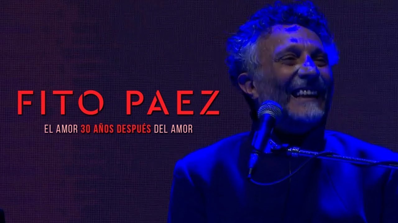 Mariposa Tecknicolor - Fito Paez: El Amor 30 a&ntilde;os despu&eacute;s del Amor (Vivo en Velez)