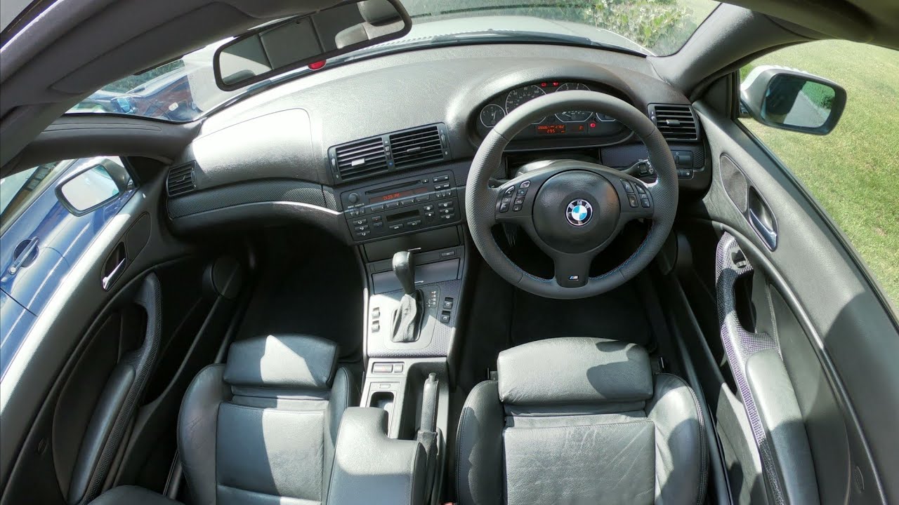 Замена задней пепельницы BMW E46