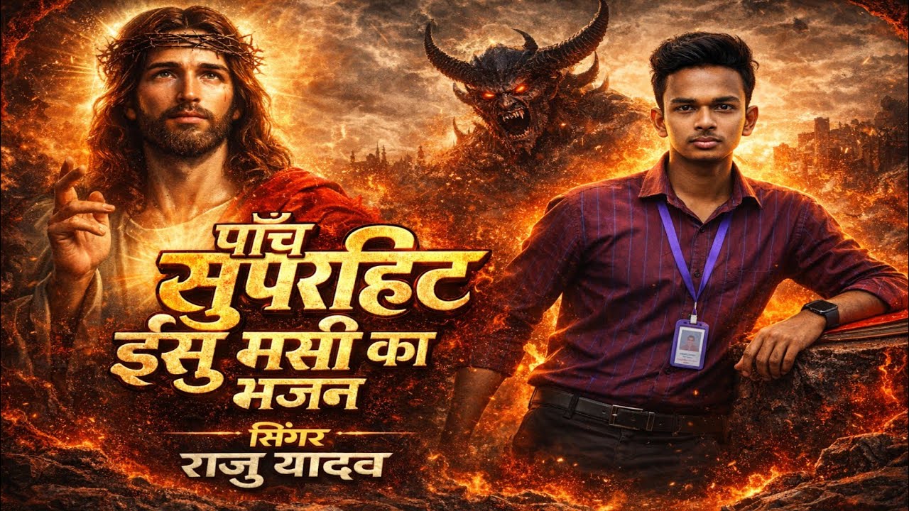 #video को छू लेने वाले यीशु मसीह के 5 गीत | Best of Raju Yadav | New Christian Songs