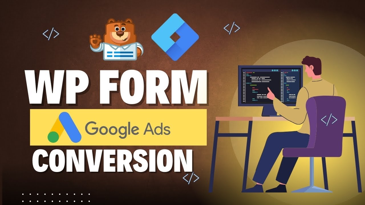 Отслеживание конверсий Google Ads для отправок форм WP с помощью GTM | Пошаговое руководство!