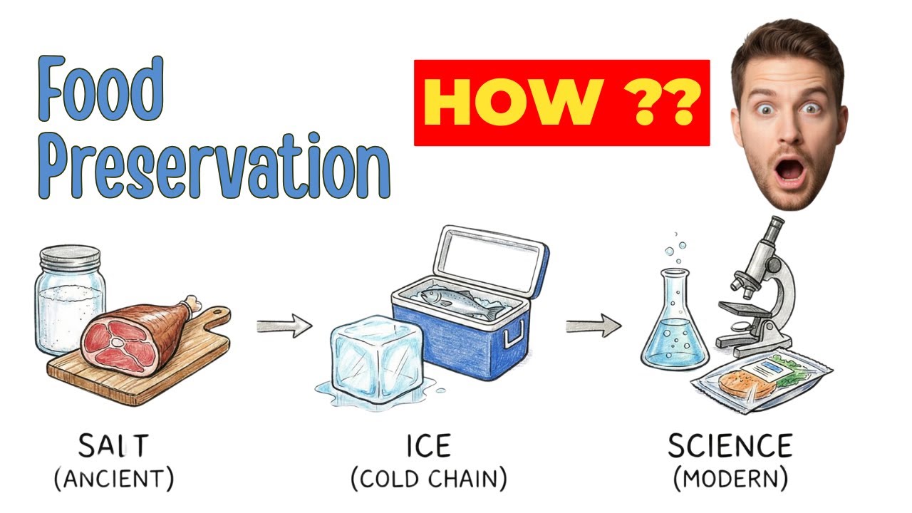 Salt, Ice, and Science: How Food Preservation Changed Everything