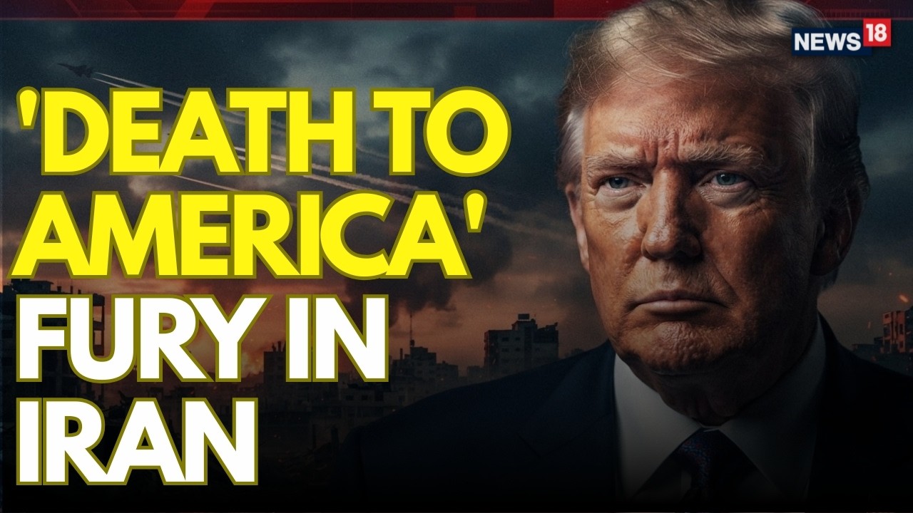 Live | 'Kill Trump', 'Death to America' Chants Ring Out at Khamenei Funeral as Iran Vows Revenge