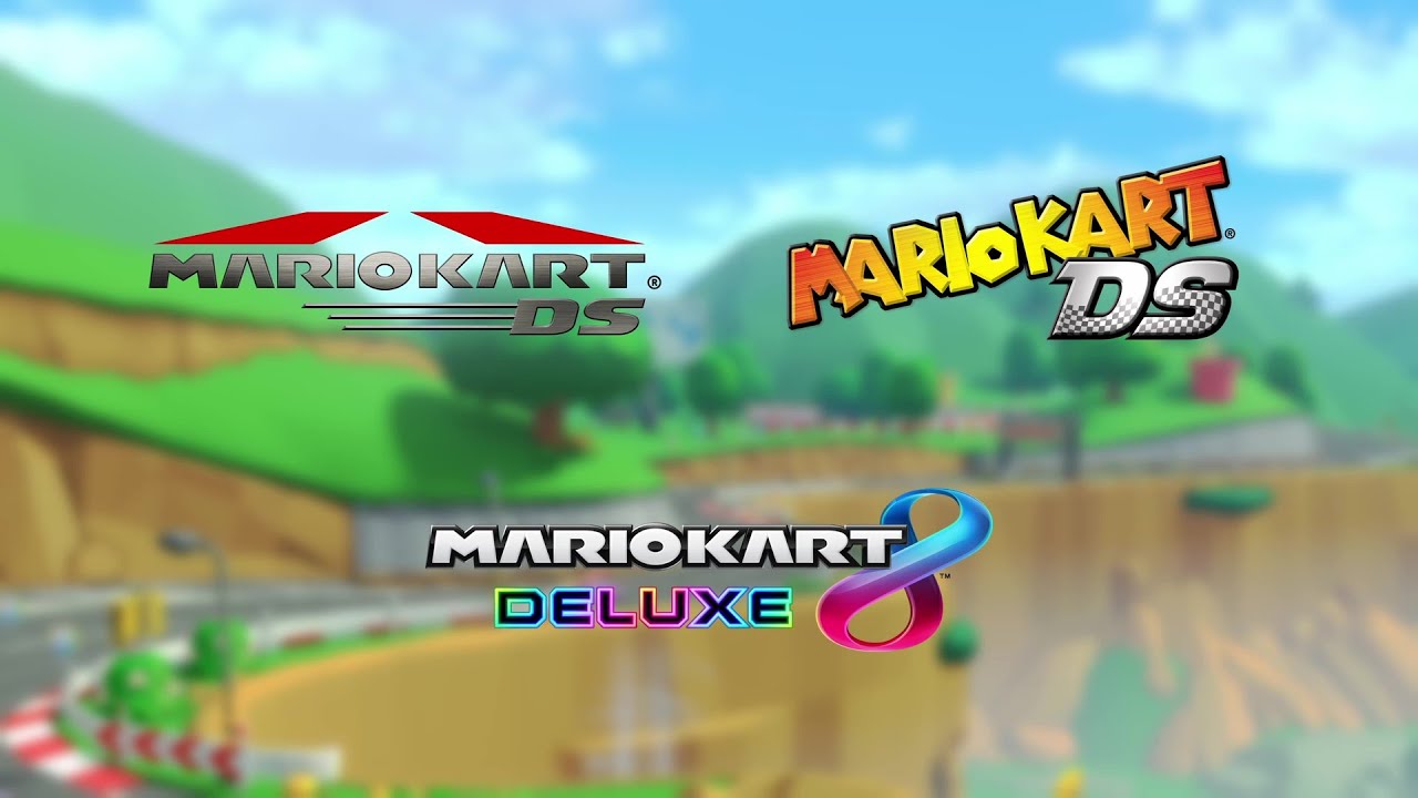 Mario Kart DS: Shroom Ridge Theme MASHUP (DS+DS Beta+MK8D)