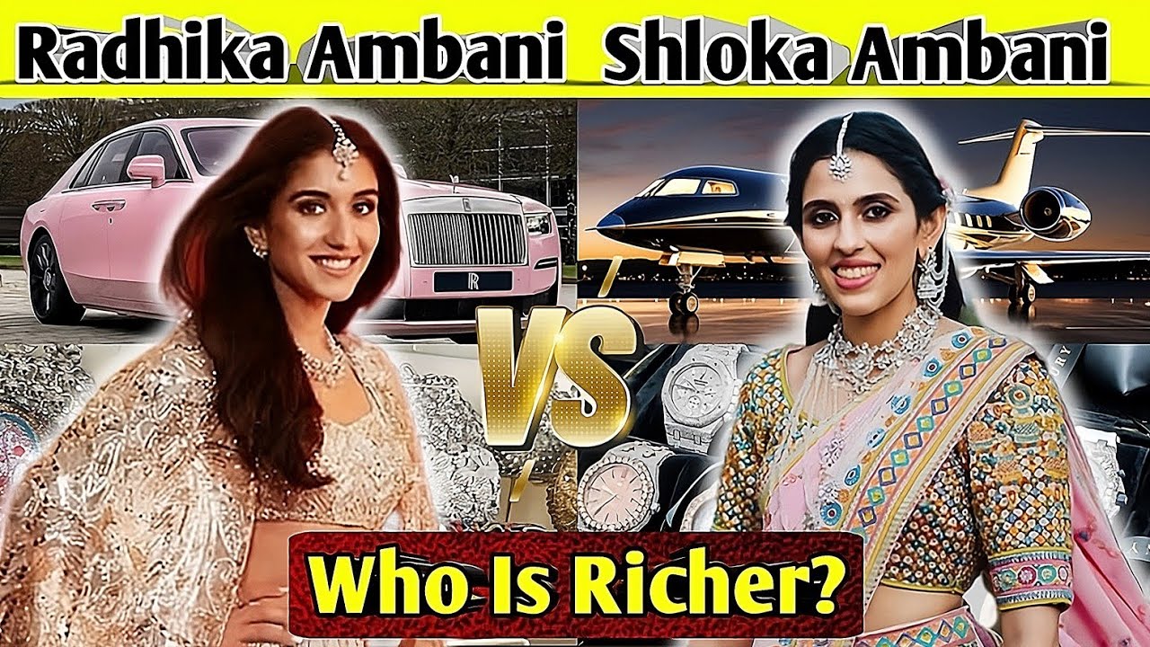 Radhika Ambani VS Shloka Ambani Comparison | Lifestyle, House, Cars, Net worth
