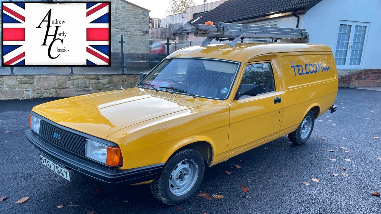 Morris Marina Van (440 Ital Van) - British Telecom  (BT) Van