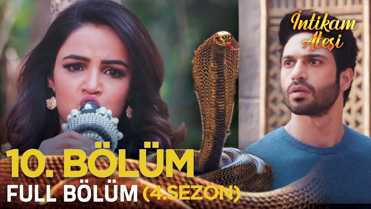 İntikam Ateşi Hint Dizisi 4. Sezon 10. Bölüm