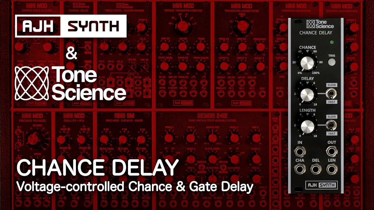 CHANCE DELAY - Random/Probability Voltage-Controlled Gate Delay for 