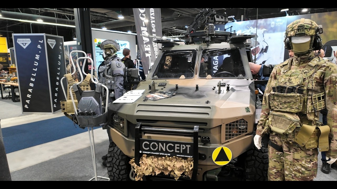 Warsaw Security & Defence Expo 2026 &ndash; trzy projekty &ndash; jeden ekosystem bezpieczeństwa