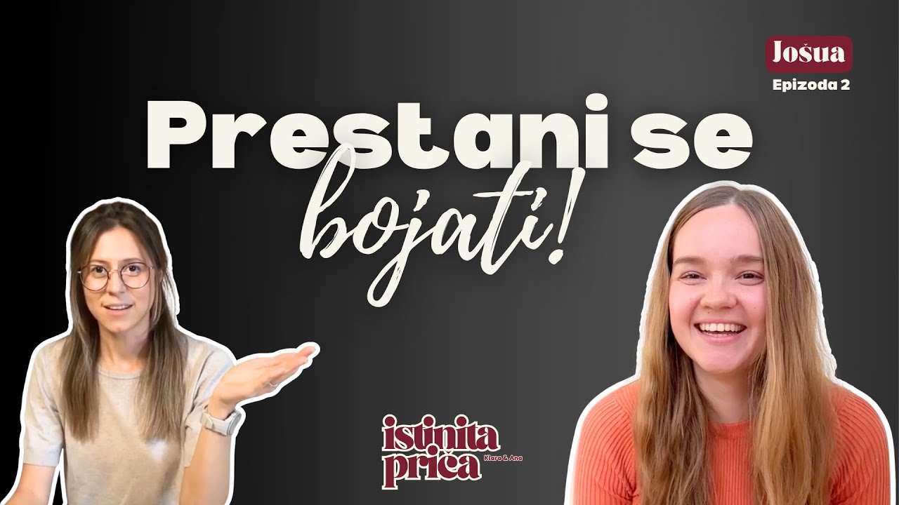 Jošua 1, ep. 2 [proučavanje Biblije] | istinita priča