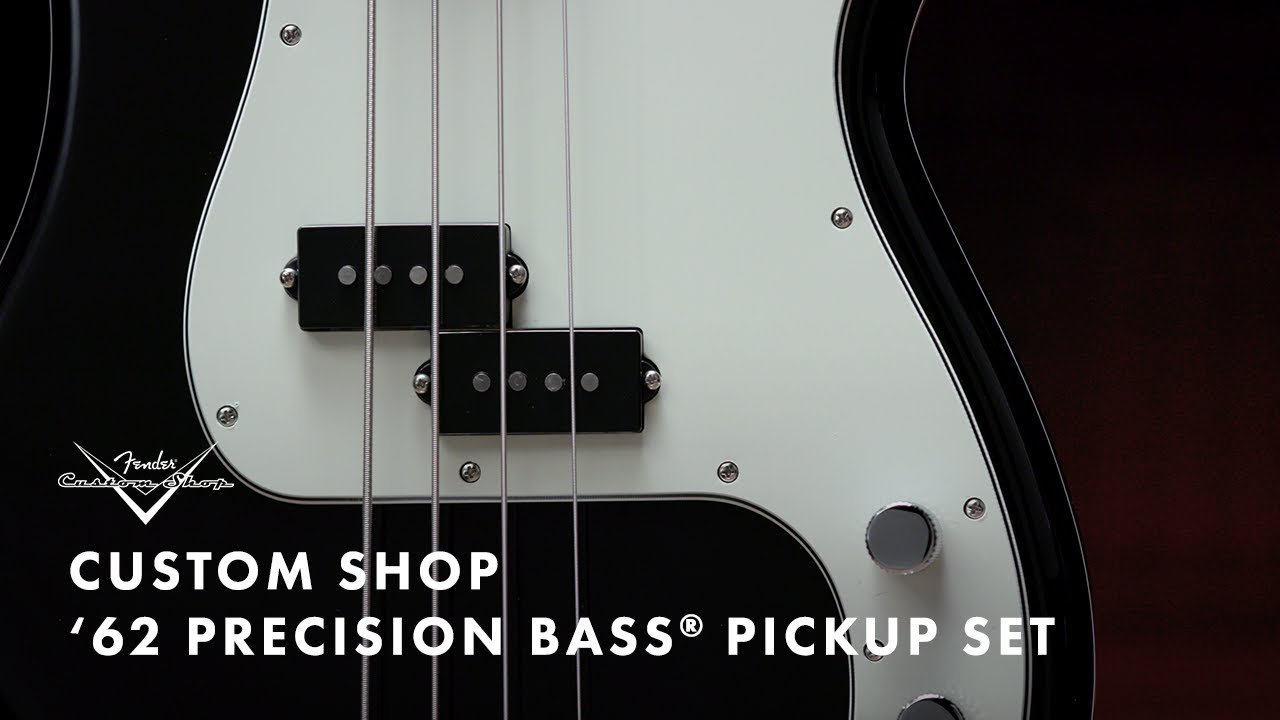 Custom Shop '62 Precision Bass Pickup Set | Fender Custom Shop | Fender