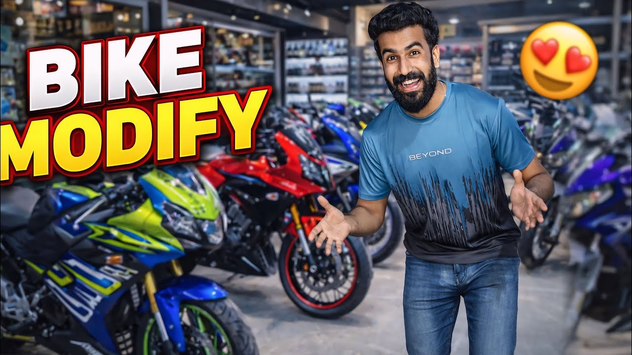 BIKE MODIFY KARWA LI 😍 PAISA WASOOL YA NAHI ?😱 LAKHO VINES