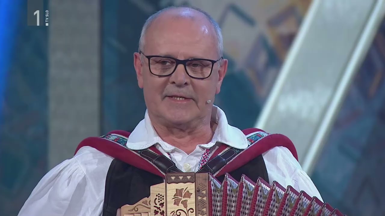 Ansambel Tonija Verderberja: SPOMIN NA BOŽIČNI VEČER (odlomek iz oddaje Glasbeni pozdrav)