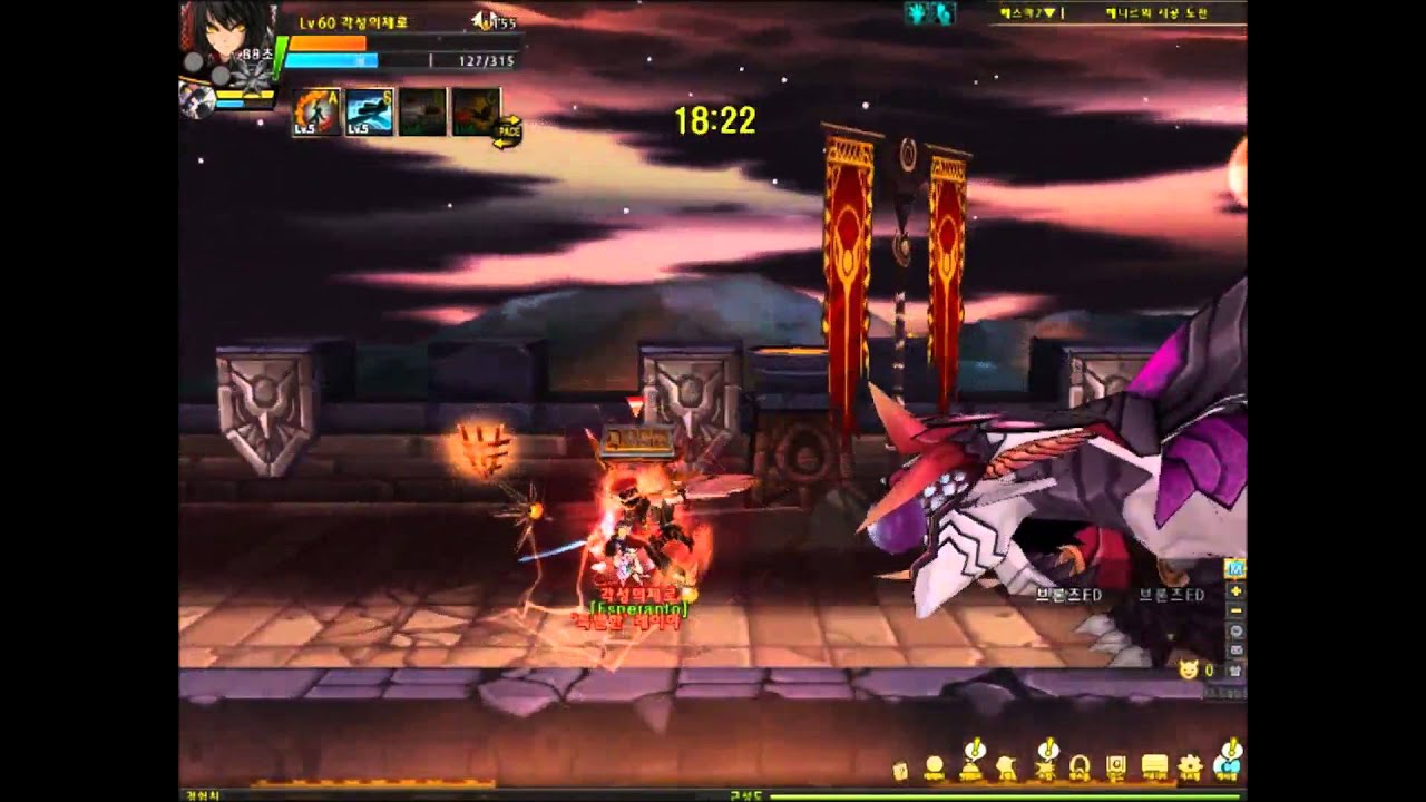 [Elsword] 베테랑 커맨더(Veteran Commander) - 헤니르의 시공(도전)(Challenge)