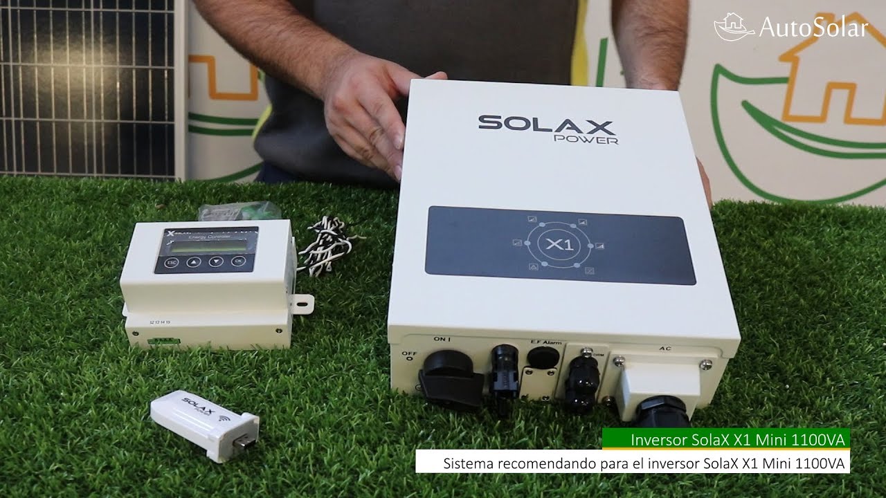 Inversor SolaX X1 Mini 1100VA