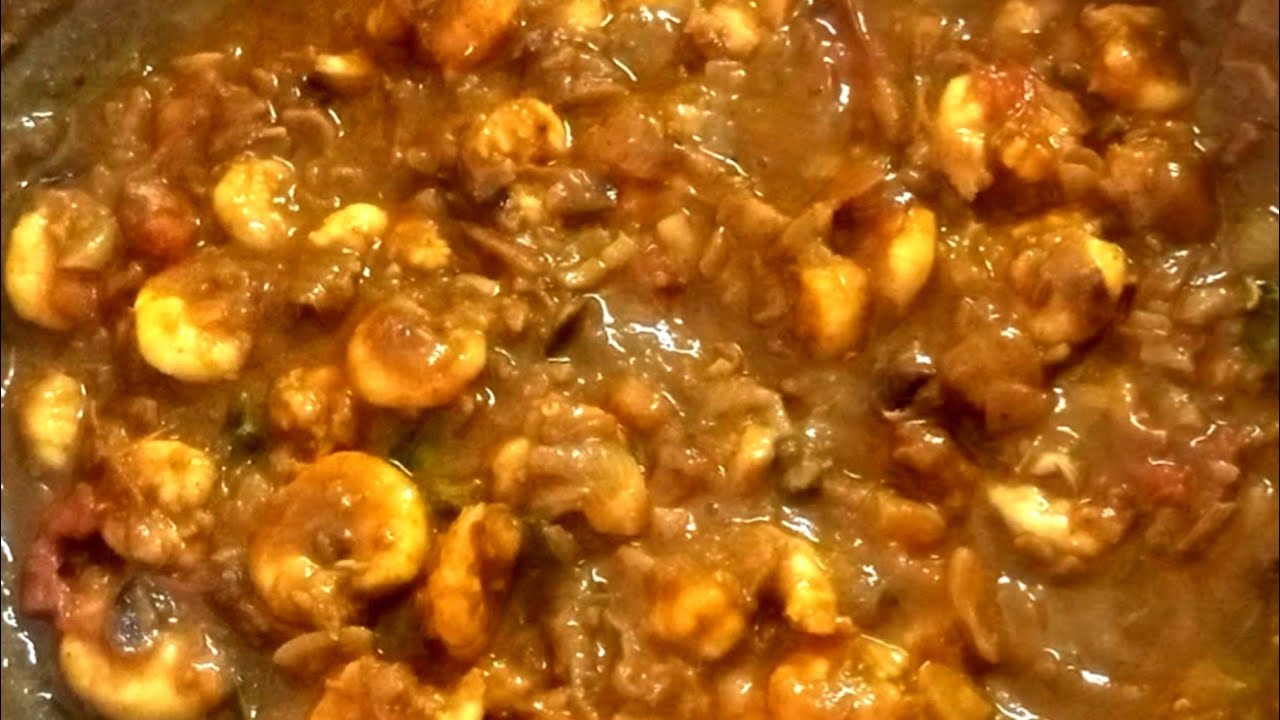 Eral Thokku / Hotel Style Eral Thokku / Prawn Gravy / Prawn Thokku / Restaurant Style Prawn Gravy.