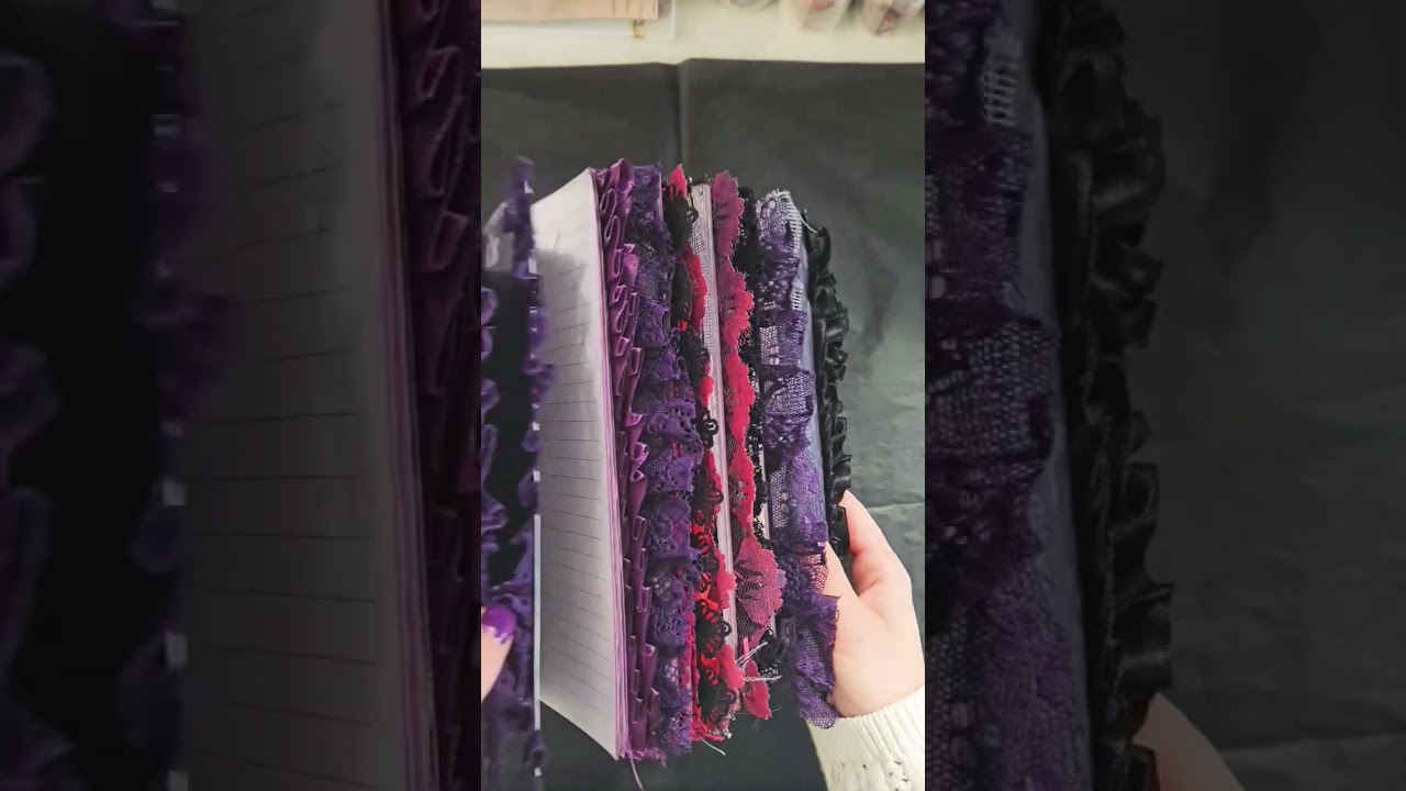my dragon junk journal is finally done!