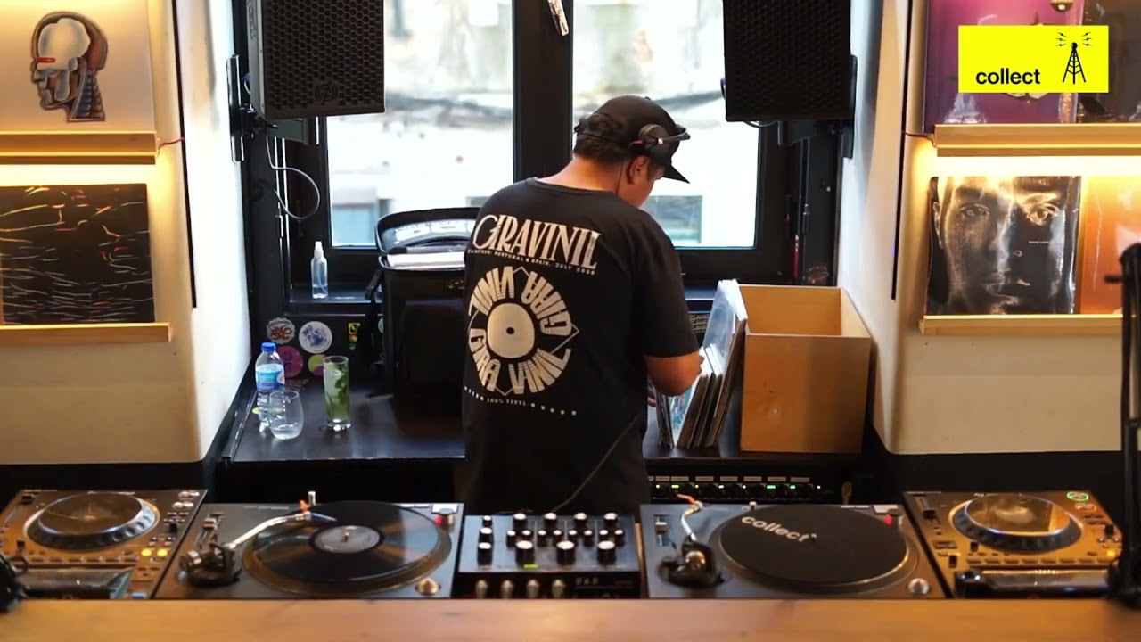 #015 • GIRAVINIL • Collect Radio Vinyl Set • Lisboa, Portugal