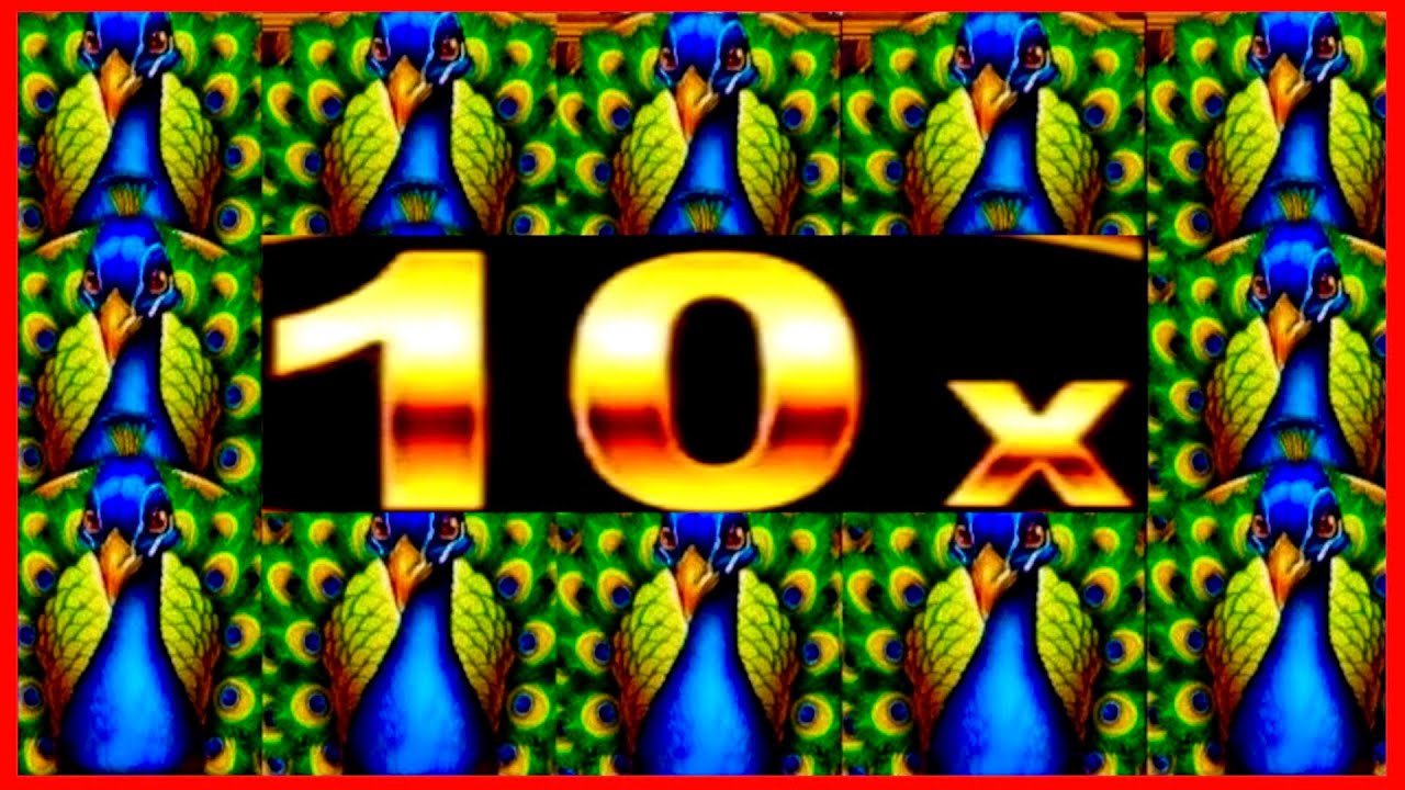 ★★JACKPOT HANDPAY★★$450 BETS★★ADORNED PEACOCK HIGH LIMIT SLOT MACHINE BUENO DINERO MUSEUM SLOTS