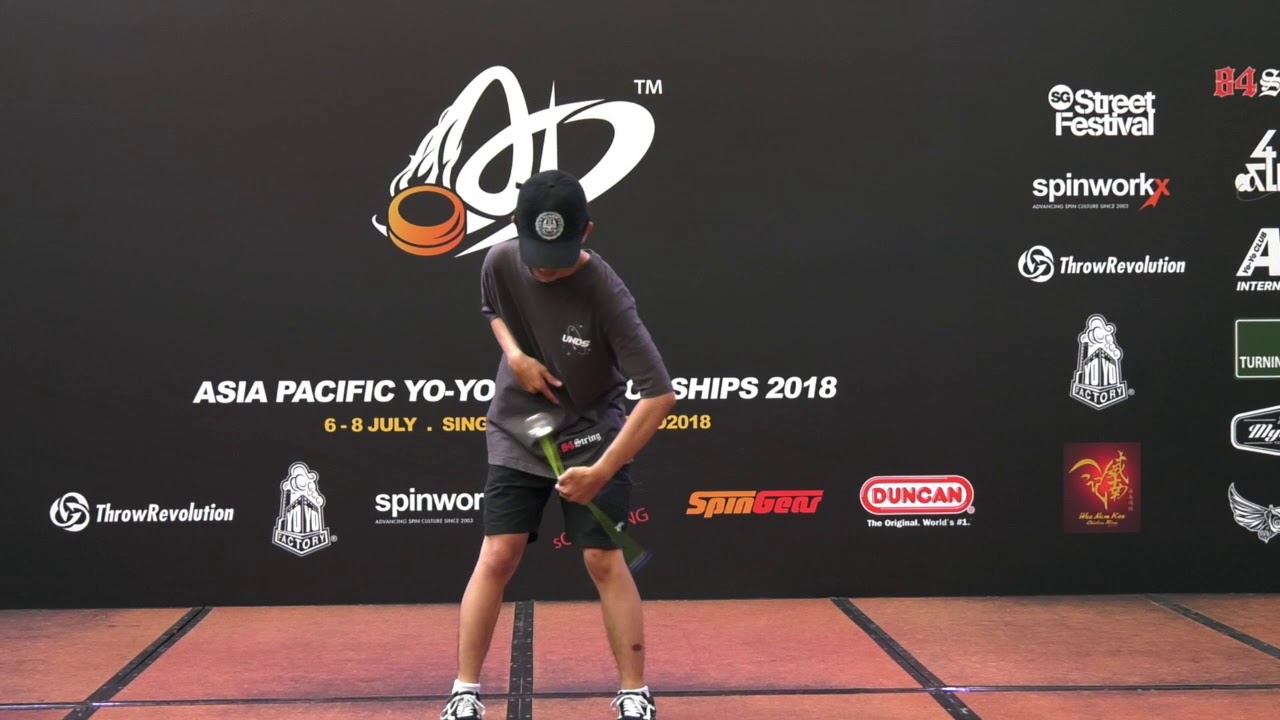 Tran Quoc Huy (VN): 5A Division Finals  - Asia Pacific Yo-yo Championships 2018