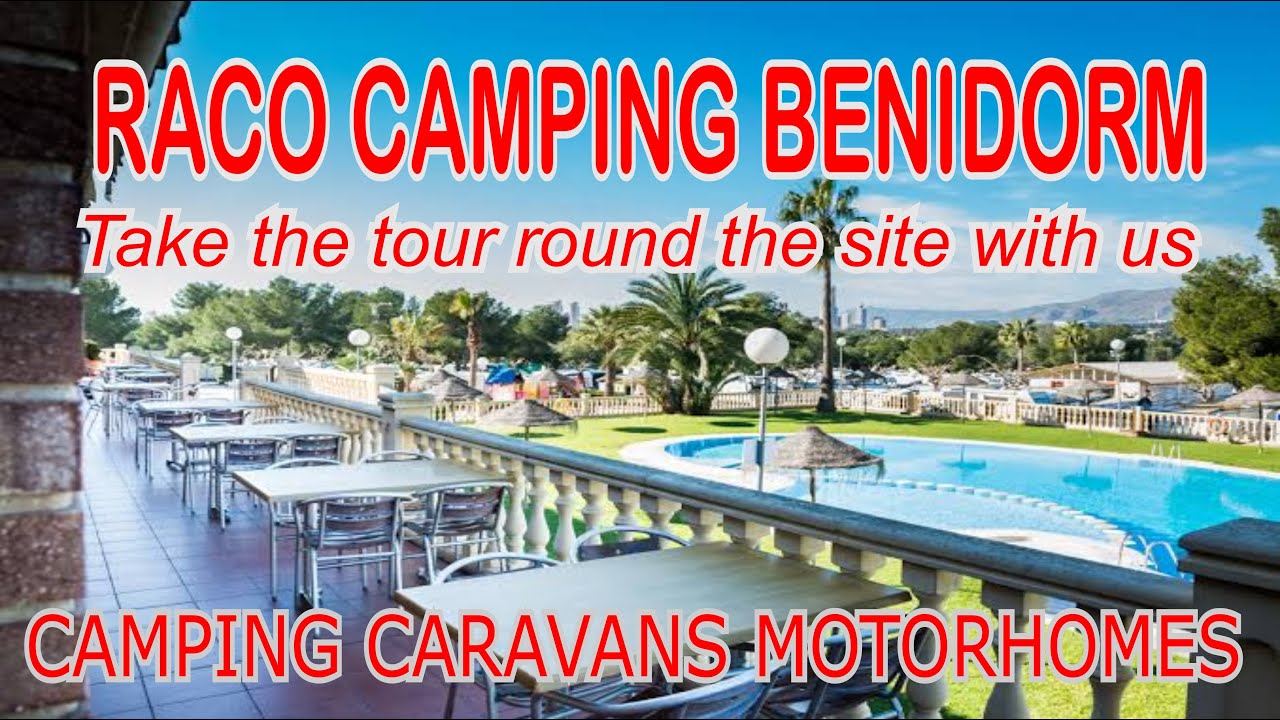 Прогулка по территории кемпинга RACO CAMPING Benidorm #benidormguru #racocamping #racobenidorm