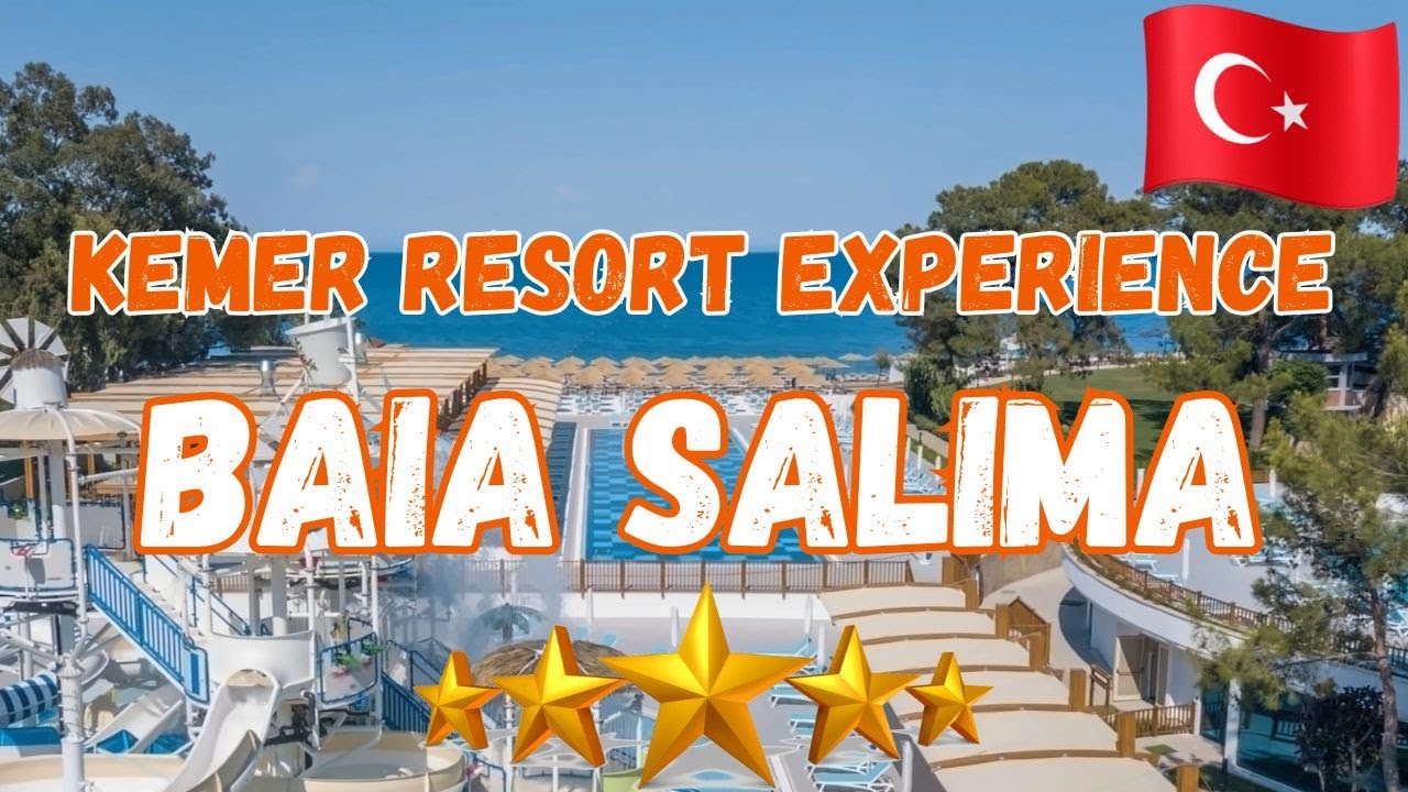 Family Heaven: Baia Salima Resort Tour! Baia Salima Kemer Family Resort