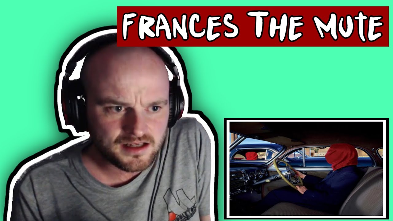 Frances The Mute - REACTION - The Mars Volta - Frances The Mute Week