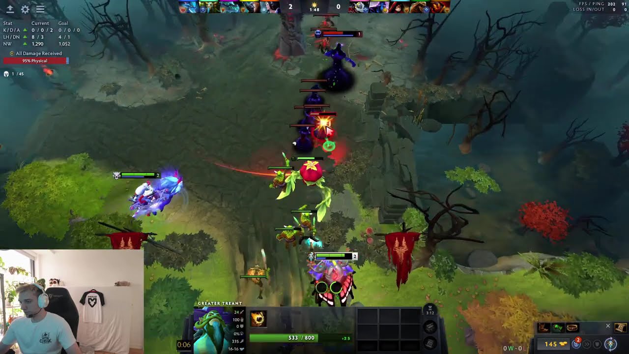 Arteezy Stream Archive - February 24/2025 | FULL TIME Streamer Day 1