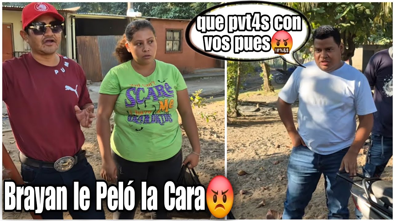 Brayan pvteo duramente a darlyn y chino por las wecädas que le hicierón a doña judith