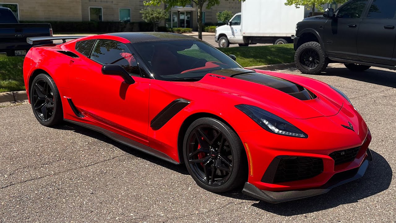Buying My Dream Spec 2019 Corvette ZR1